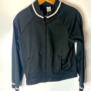 ⚫️ Old Navy Bomber jacket thin size 16 youth